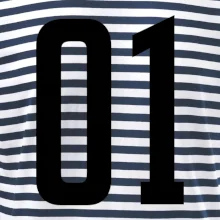 Hokejový dres - vlastní jméno a číslo