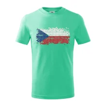 Česká vlajka - tetris