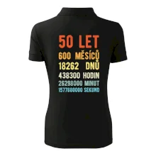 Narozeniny 50 přepočet času