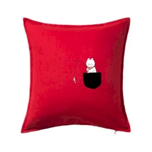 Kočka s rybou v kapse