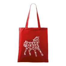 Geometrie - kůň jednobarevná