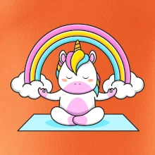 Yoga jednorožec - duha