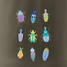 Barevní brouci (studio-arte.cz)