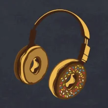 Headphone Donut