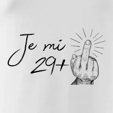 Je mi 30 - Prostředníček