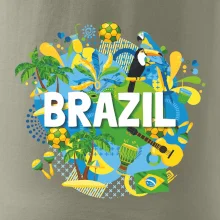 Brazílie  Barevný obrázek