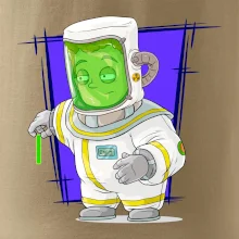 Vesmírný voják tmavě modrý