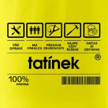 Čárový kód Tatínek