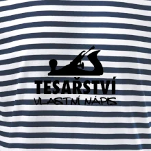 Tesařství - hoblík (vlastní nápis)
