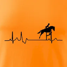 EKG kůň přeskok