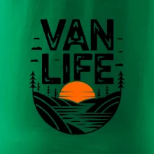 Van life a  Západ slunce
