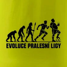 Evoluce pralesní ligy