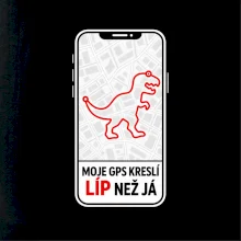 Moje běžecká gps kreslí líp než já