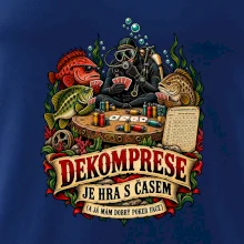 Dekompresní poker s rybami