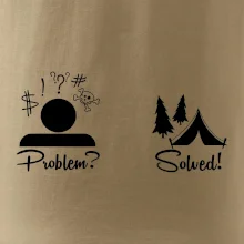 Problem? Solved! - Kempování