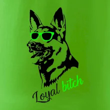 Německý ovčák - loyal bitch