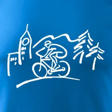 Cyklista na výletě