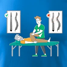 Fyziologické zakřivení páteře