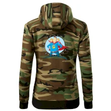 Táta superman - holka a holka