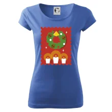 Rodinná vánoční trička - známky