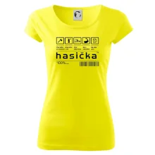 Čárový kód - Hasička
