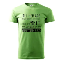 All men are created equal september