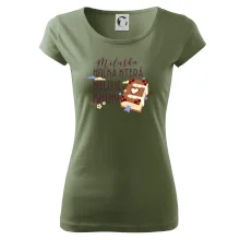 Kniha - Holka, která miluje knihy -  Vaše jméno