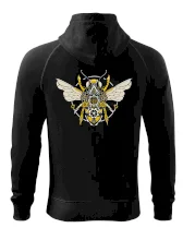 Steampunk včela barevná