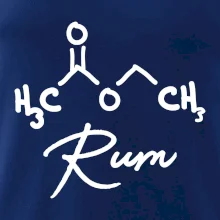 Barová chemie - rum