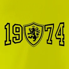 Narozeninový motiv - znak - 1974