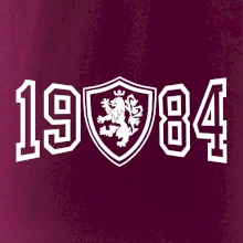 Narozeninový motiv - znak - 1984