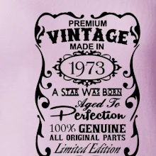 Vintage Etiketa - 1973