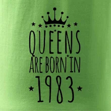 Queens are born in 1983