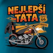 Nejlepší táta - motorka - chopper
