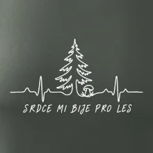 Srdce mi bije pro les