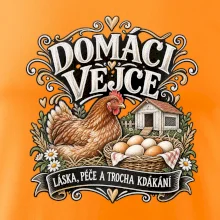 Domácí vejce z farmy