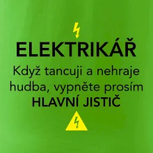 Elektrikář - hlavní jistič