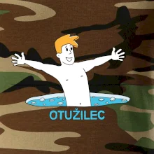 Otužilec - kreslený
