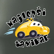 Nejlepší taxikář kreslený