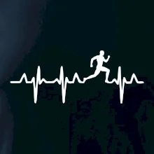 EKG běžec - muž