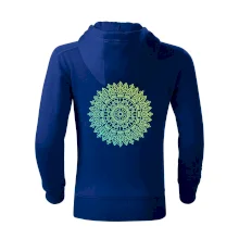 Mandala zelenožlutá Mandala zelenožlutá
