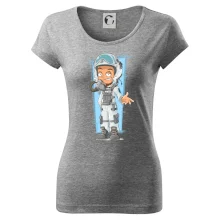 Vesmírný voják oranžový