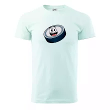 Parové triko - Puk a hokejka