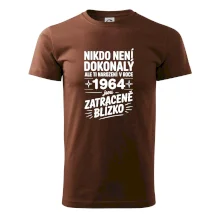Nikdo není dokonalý ale ti narození v roce 1964 jsou zatraceně blízko