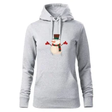 Vánoční sněhulák