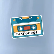 Narozeniny kazeta Best of 1974