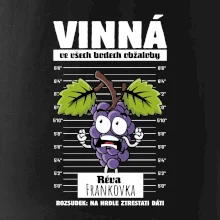 Vinná réva odsouzena Frankovka