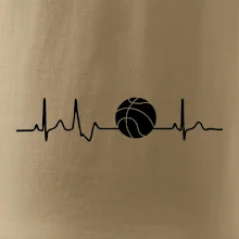 EKG basketbal míč