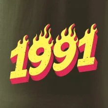 Narozeniny v ohni 1991