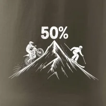 Narozeniny motorkář enduro a lyžař 50